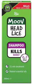 Moov 头虱洗发水 200毫升 - 虱子/虱卵
