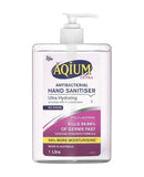 Ego Aqium Antibacterial Ultra Hydrating Hand Sanitiser 1L