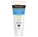 Neutrogena Hydro Boost Face Water Gel Lotion Sunscreen SPF50 85mL
