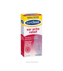 EarClear Ear Ache Relief Drops 15mL - Effective Relief of Ear Pain