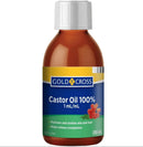 Gold Cross Castor Oil 200mL