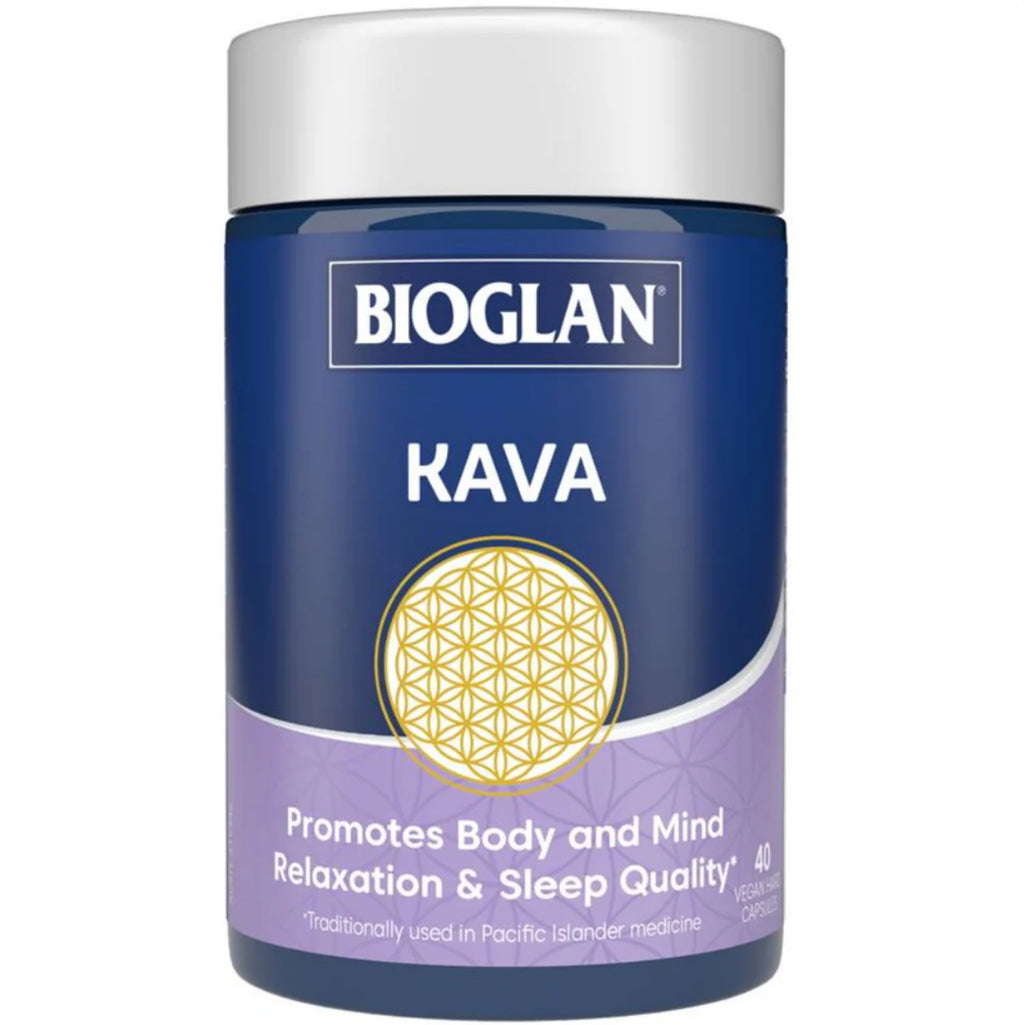 Bioglan 卡瓦 40粒胶囊