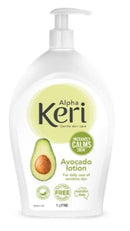 Sữa dưỡng nhẹ nhàng Alpha Keri Bơ 1L