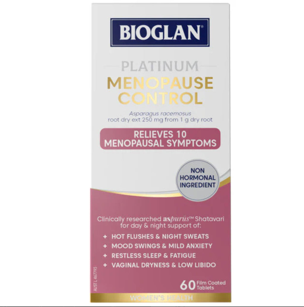 Bioglan 白金全效更年期调理胶囊 60粒