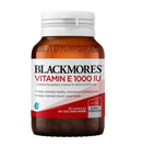 Blackmores Vitamin E Tự Nhiên 1000IU 30 Viên Nang
