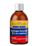 Gold Cross Hydrogen Peroxide 6% 400ml