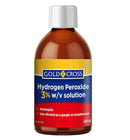 GoldX Hydrogen Peroxide 3% 400mL