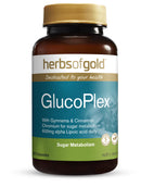 Herbs Of Gold GlucoPlex 60粒素食胶囊