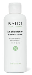 芳香疗法美白液体去角质剂