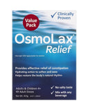 OsmoLax 缓解泻药粉 49剂 833克 - 聚乙二醇便秘缓解，无咸味，无香料，无盐