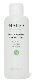 芳香疗法保湿调理爽肤水