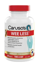 Carusos Wee Less 60 Tablets