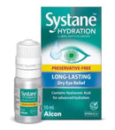 Systane Hydration Lubricant Eye Drops 10mL