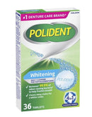 Polident 假牙清洁美白片 36片