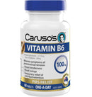 Caruso's Natural Health Vitamin B6 100mg 60 Tablets