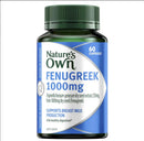 Nature's Own 胡芦巴 1000mg 60粒胶囊