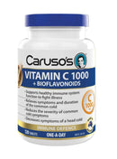Carusos 维生素C 1000 + 生物类黄酮 120 片