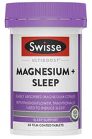 Swisse Ultiboost Magnesium + Sleep 100 Tablets