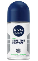 LĂN KHỬ MÙI CHỐNG MỒ HÔI NHẠY CẢM NIVEA MEN SENSITIVE PROTECT