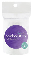 Swisspers 棉质化妆棉 20片装