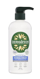 DermaVeen Sensitive Relief Eczema Cream 500mL
