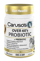 Carusos Probiotic Over 60+ years 60 Capsules