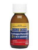 Gold Cross Hydrogen Peroxide 6% 100ml
