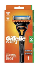 Gillette Fusion Manual Razor + 2 Blade Refills