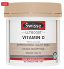 Swisse Ultiboost Vitamin D 400 Capsules