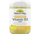 Nature's Way Vita Gummies For Adults Vitamin D 120 Pastilles