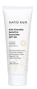 Natio 儿童每日敏感防晒霜 SPF 50+ 100毫升