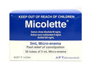 Micolette 5ml Micro-Enema X 50 (Generic for Microlax)