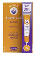 Invite E Vitamin E Pure Oil 30ml
