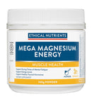 Ethical Nutrients Mega Magnesium Energy Powder 140g
