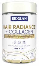 Viên nang Bioglan Hair Radiance + Collagen 90 viên