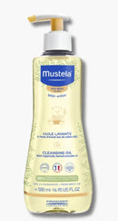 Mustela 滋养洁面油