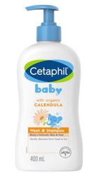 Cetaphil 宝宝金盏花洗发沐浴露 400ml