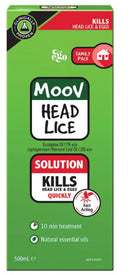 Ego Moov Head Lice Solution 500ml