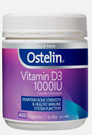 Ostelin 维生素 D3 1000IU 400 粒胶囊