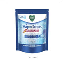 Vicks VapoDrops Xtra Strong Menthol Blast 16 Viên Ngậm