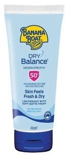 Sữa chống nắng Banana Boat SPF 50+ Dry Balance 200G