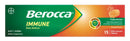Berocca Immune Daily Defence Orange Flavoured Effervescent Tablets 15 Pack
