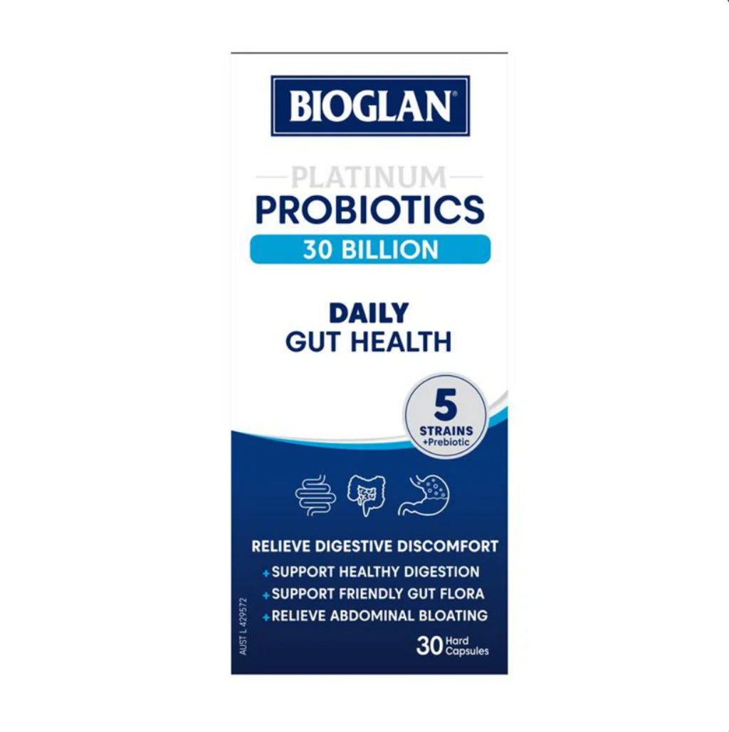 Bioglan 白金益生菌每日30亿 30粒胶囊