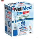 NeilMed SinuGator Cordless Pulsating Nasal Wash With 30 Premixed Packets