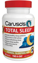 Caruso's Natural Health Total Sleep 60 Viên