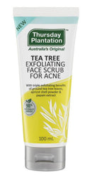 Thursday Plantation Sữa Rửa Mặt Tẩy Tế Bào Chết Tràm Trà Cho Da Mụn 100mL