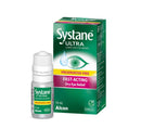 Systane Ultra Lubricant Eye Drops Preservative Free Fast-Acting Dry Eye Relief 10mL