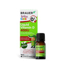 Brauer 婴幼儿液体维生素D 400 IU 10mL