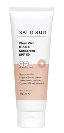 Natio 清透锌矿物防晒霜 SPF 50+ 100克