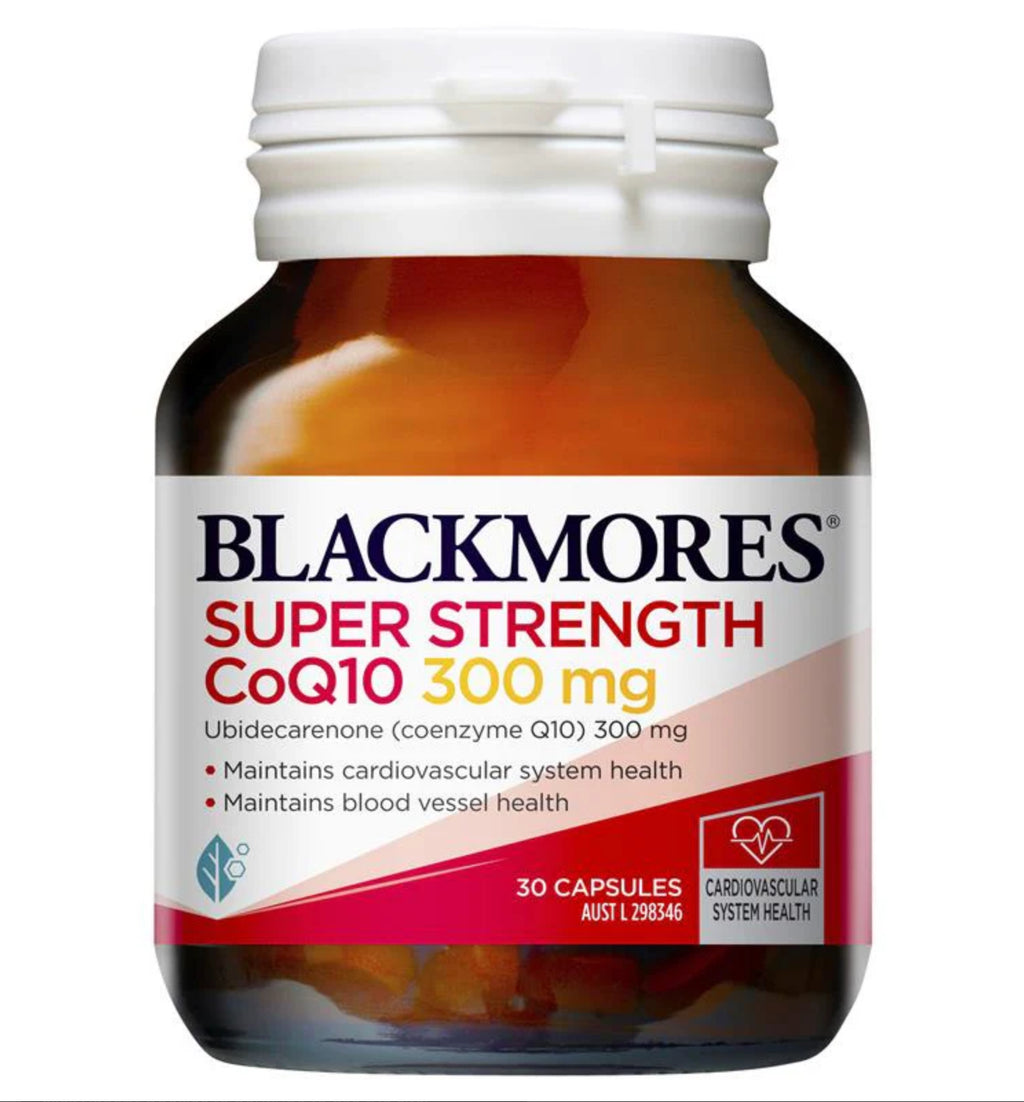 Blackmores 超强辅酶Q10 300毫克 30片